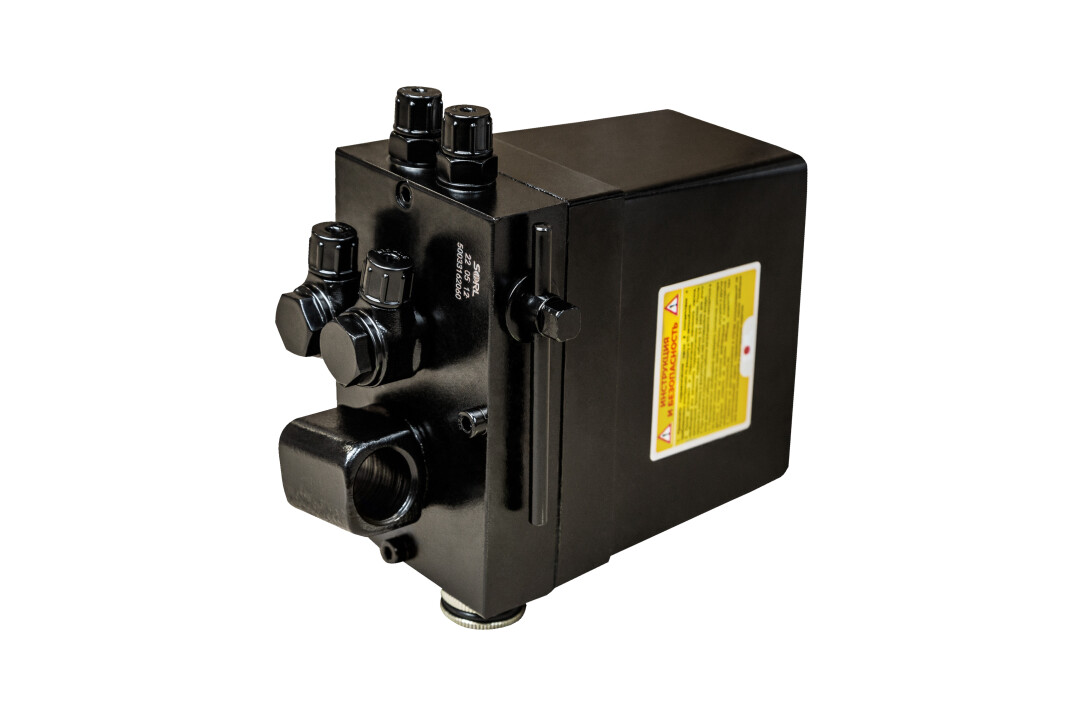 Насос подъема кабины MAN / SORL