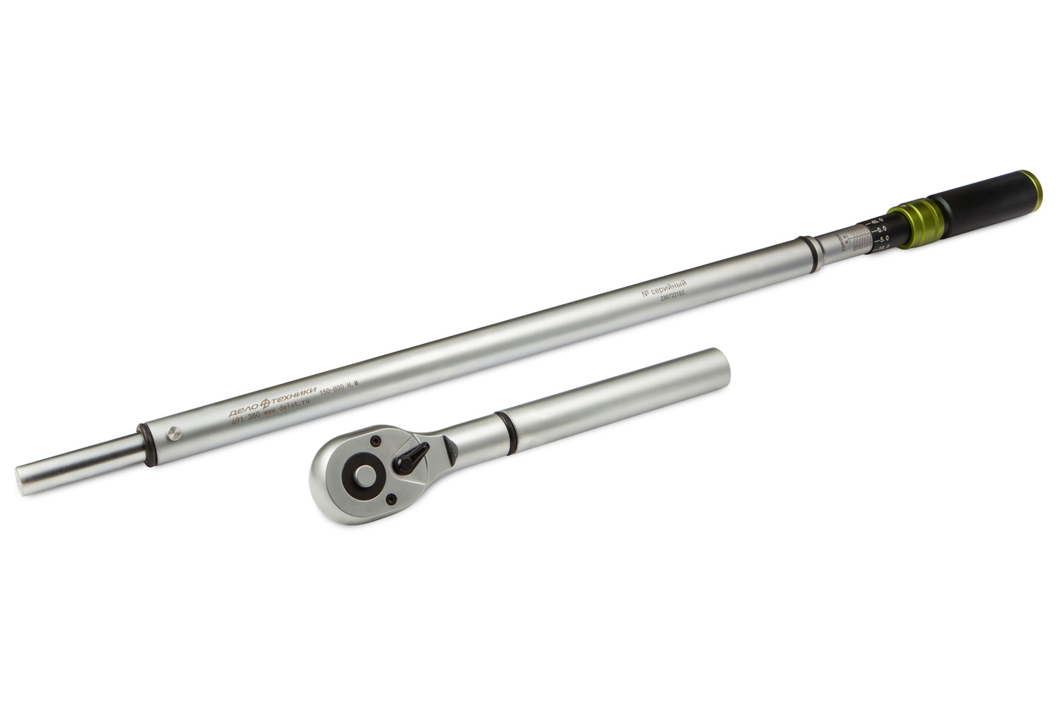 Ключ динамометрический 3/4 160-800 Нм / ДЕЛО ТЕХНИКИ